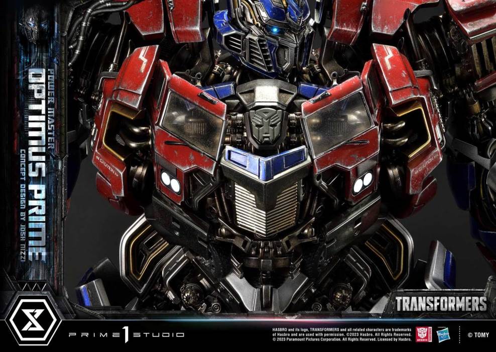 Transformers (Film) Power Master Optimus Prime (Design by Josh Nizzi)