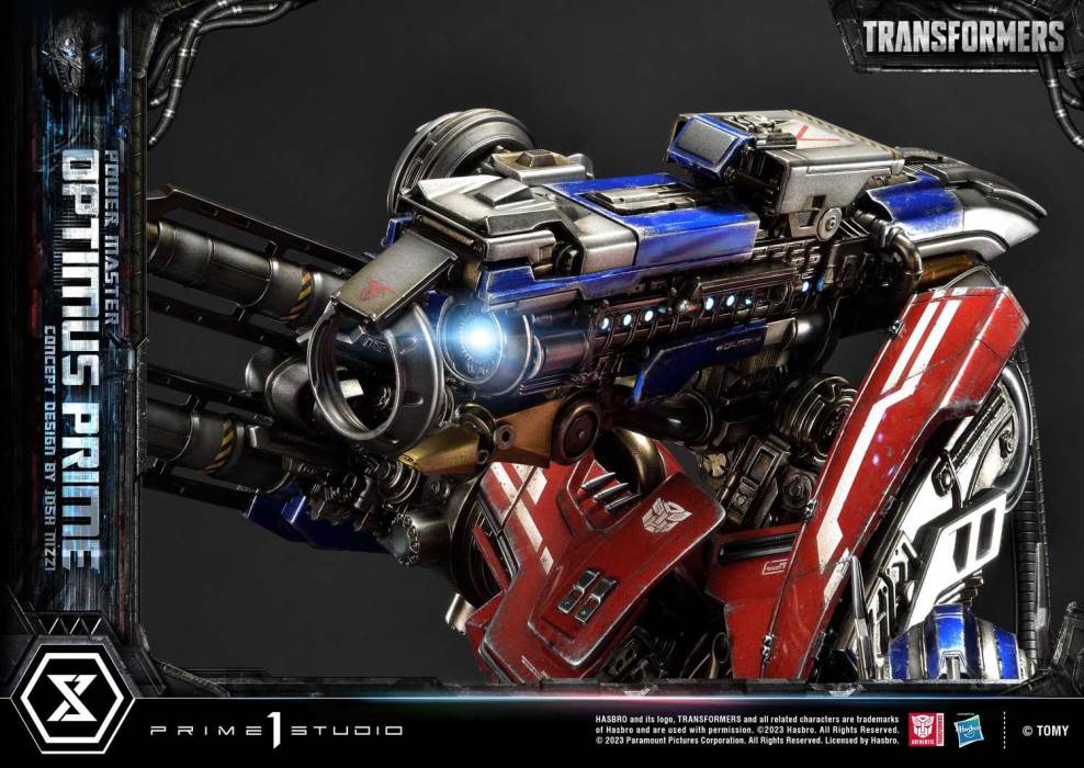 Transformers (Film) Power Master Optimus Prime (Design by Josh Nizzi)