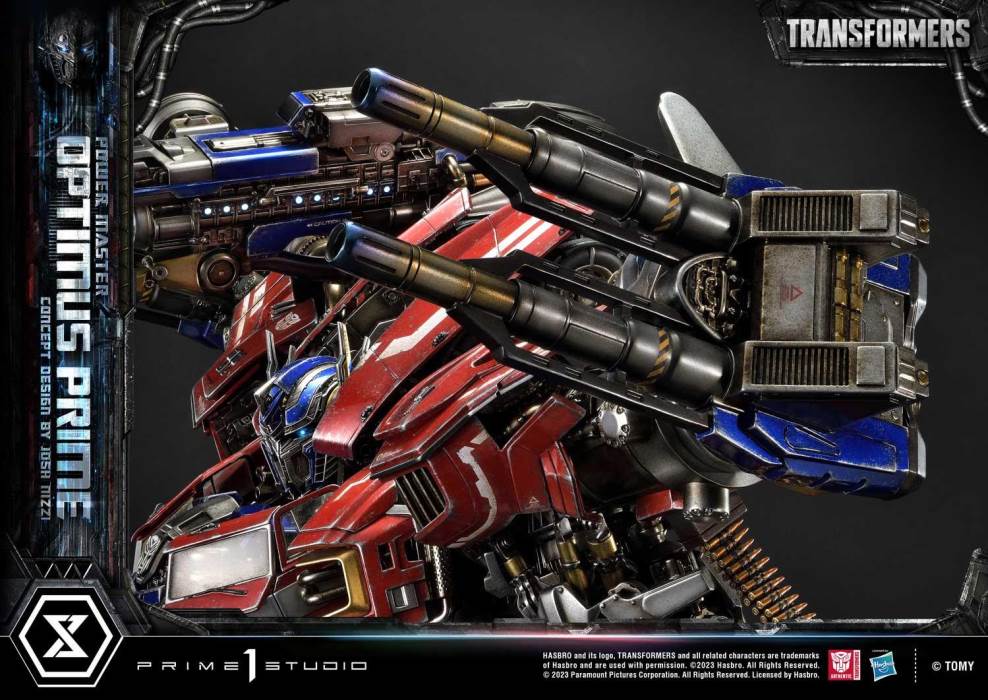 Transformers (Film) Power Master Optimus Prime (Design by Josh Nizzi)