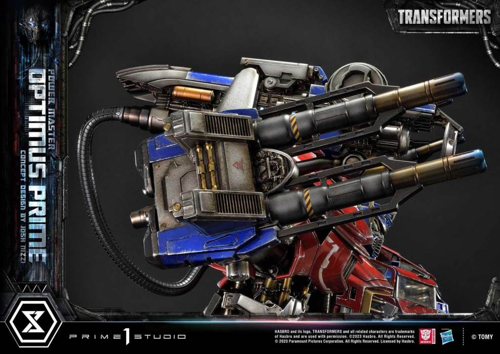 Transformers (Film) Power Master Optimus Prime (Design by Josh Nizzi)