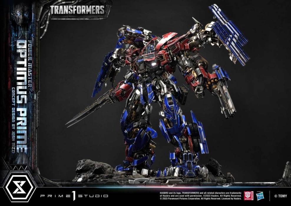 Transformers (Film) Power Master Optimus Prime (Design by Josh Nizzi)