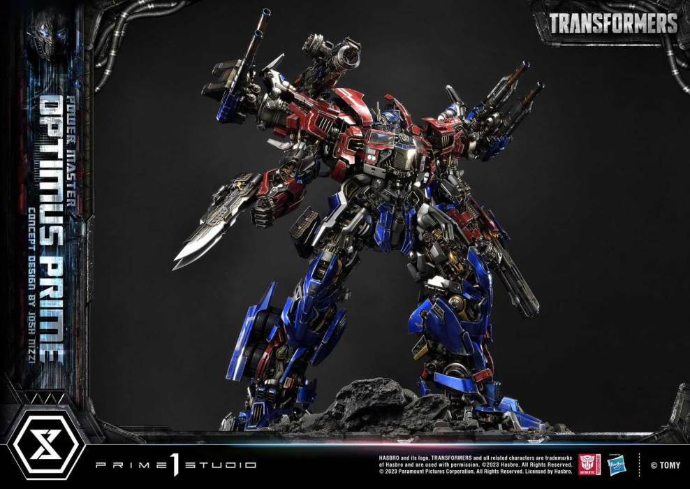 Transformers (Film) Power Master Optimus Prime (Design by Josh Nizzi)