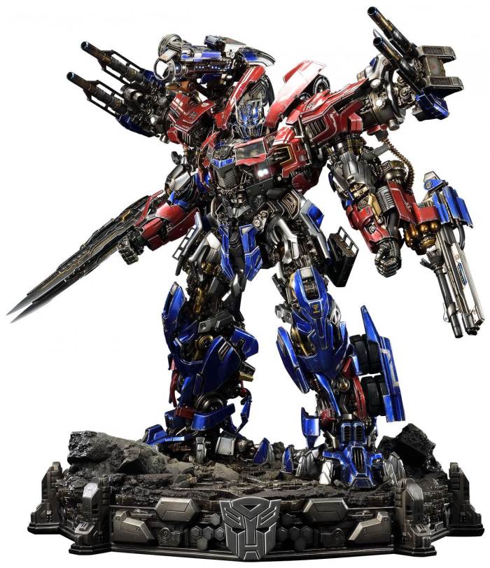 Transformers (Film) Power Master Optimus Prime (Design by Josh Nizzi)