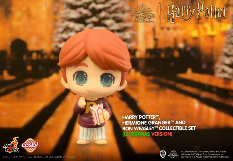 Cosbi Harry Potter Christmas Edition