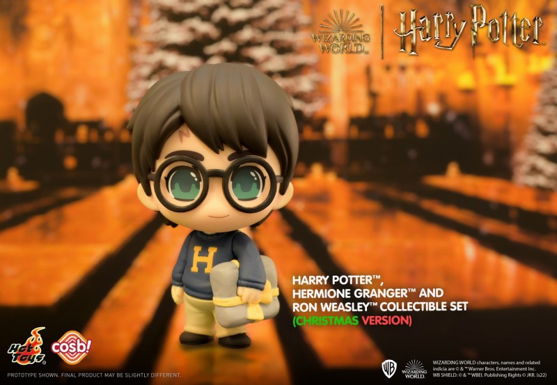 Cosbi Harry Potter Christmas Edition