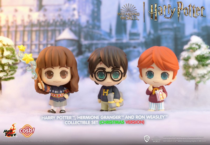 Cosbi Harry Potter Christmas Edition