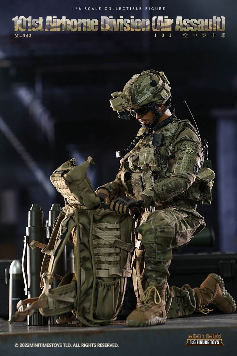 US Army 101st Air Assault Division 1/6