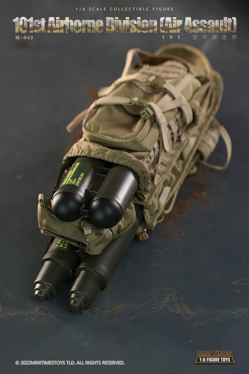 US Army 101st Air Assault Division 1/6