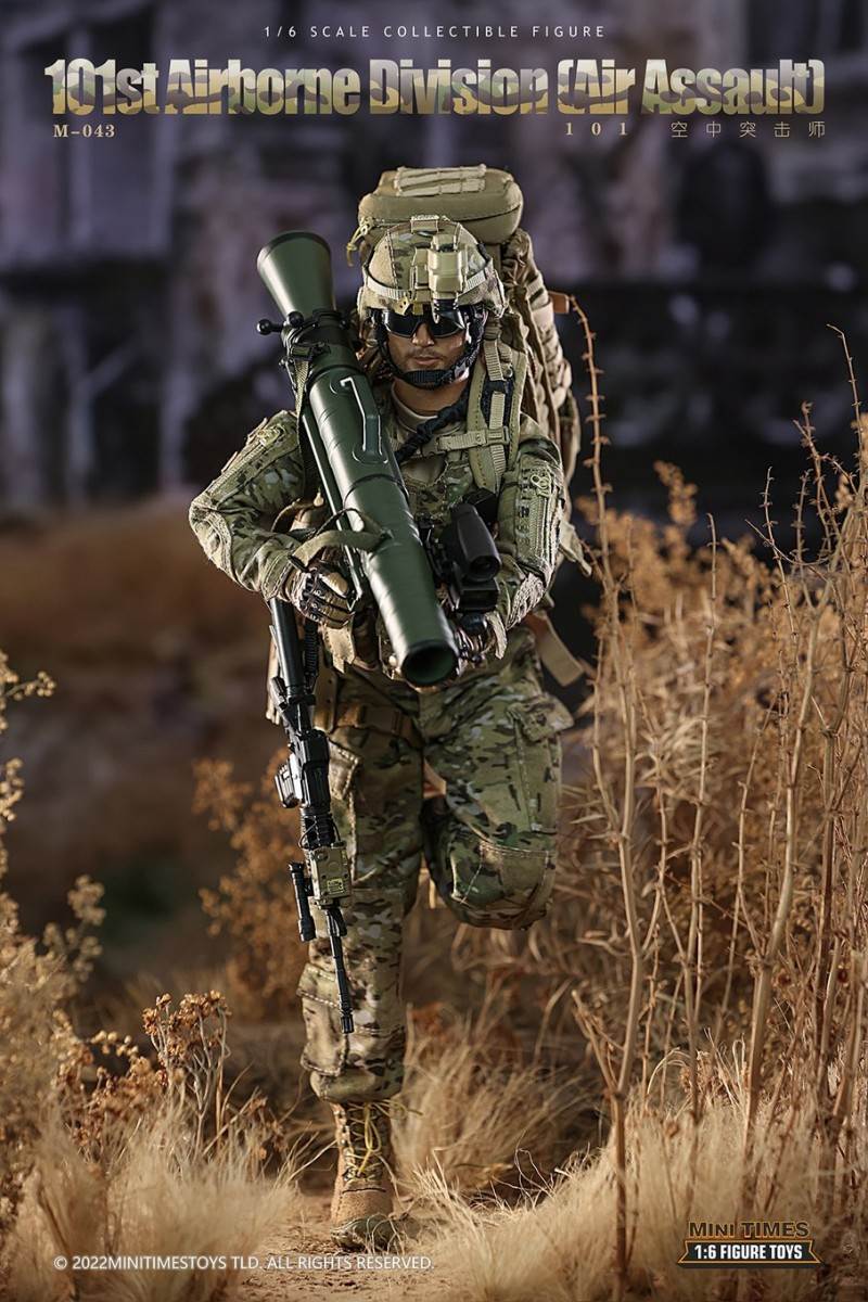 US Army 101st Air Assault Division 1/6