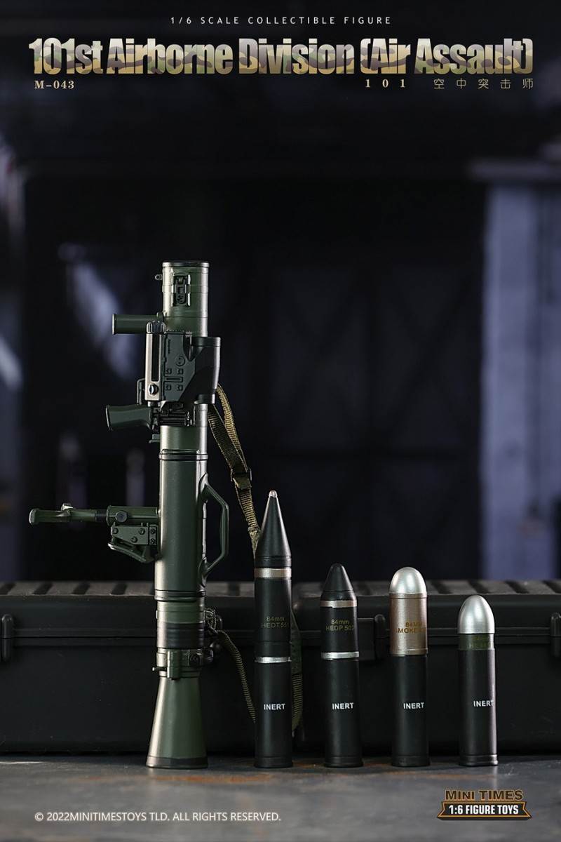 US Army 101st Air Assault Division 1/6