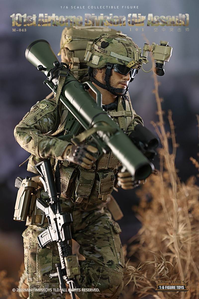 US Army 101st Air Assault Division 1/6