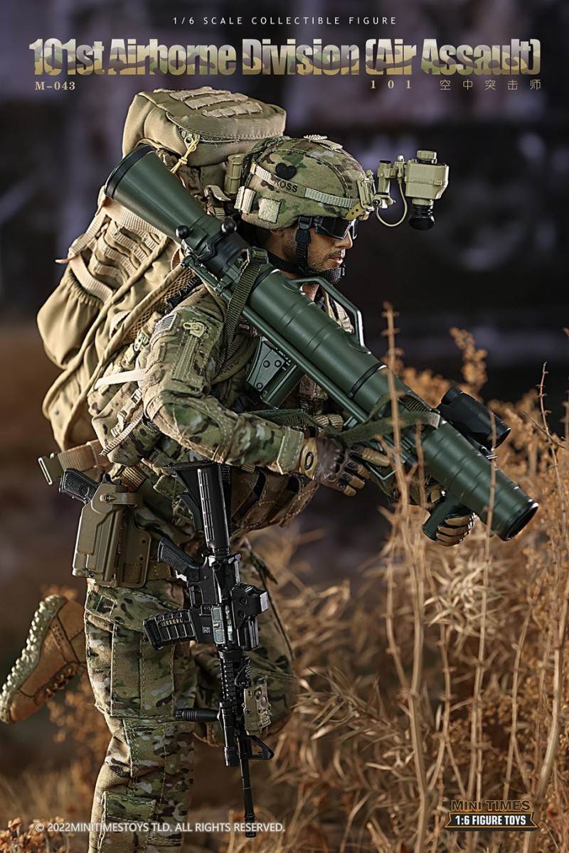 US Army 101st Air Assault Division 1/6