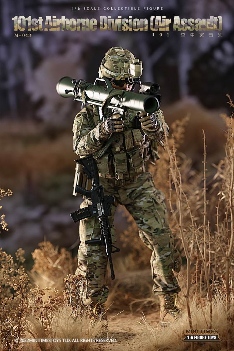 US Army 101st Air Assault Division 1/6