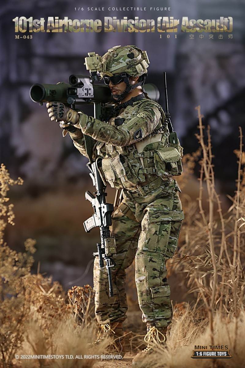 US Army 101st Air Assault Division 1/6