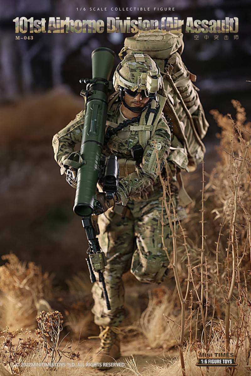 US Army 101st Air Assault Division 1/6