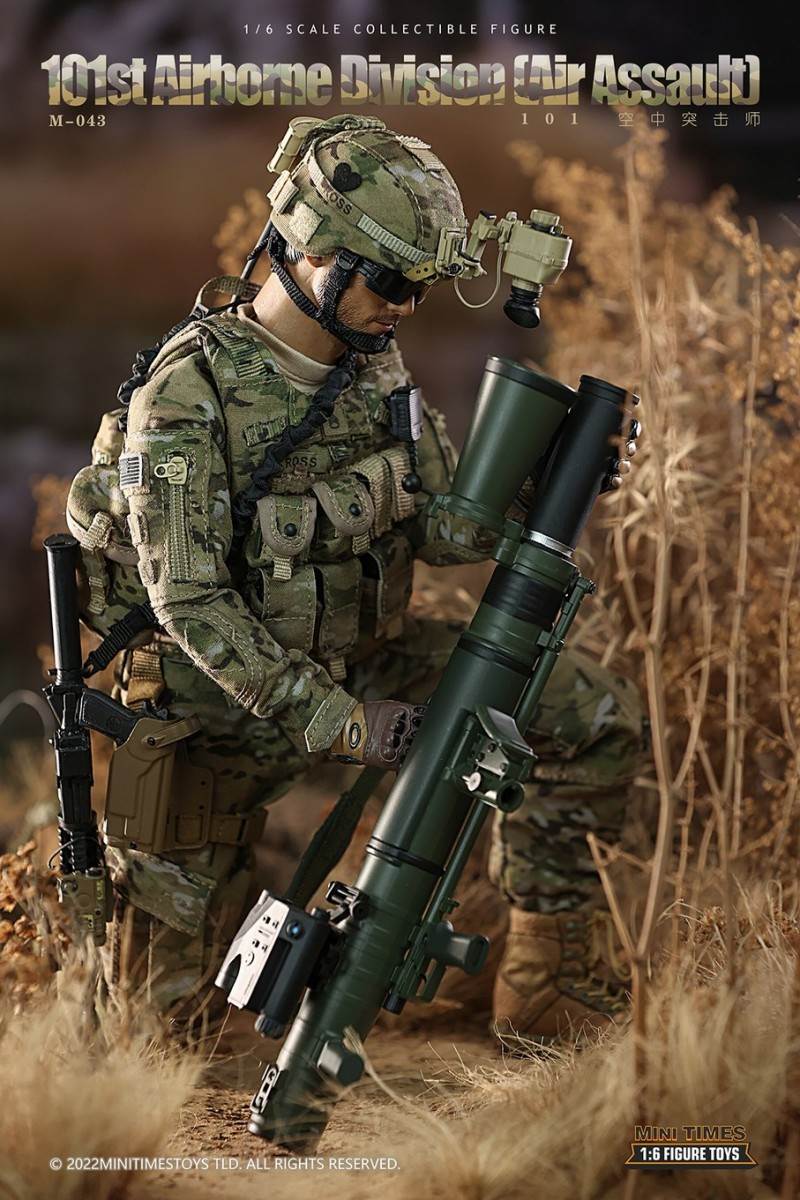 US Army 101st Air Assault Division 1/6