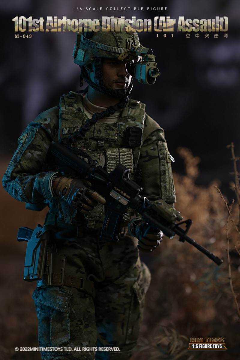 US Army 101st Air Assault Division 1/6