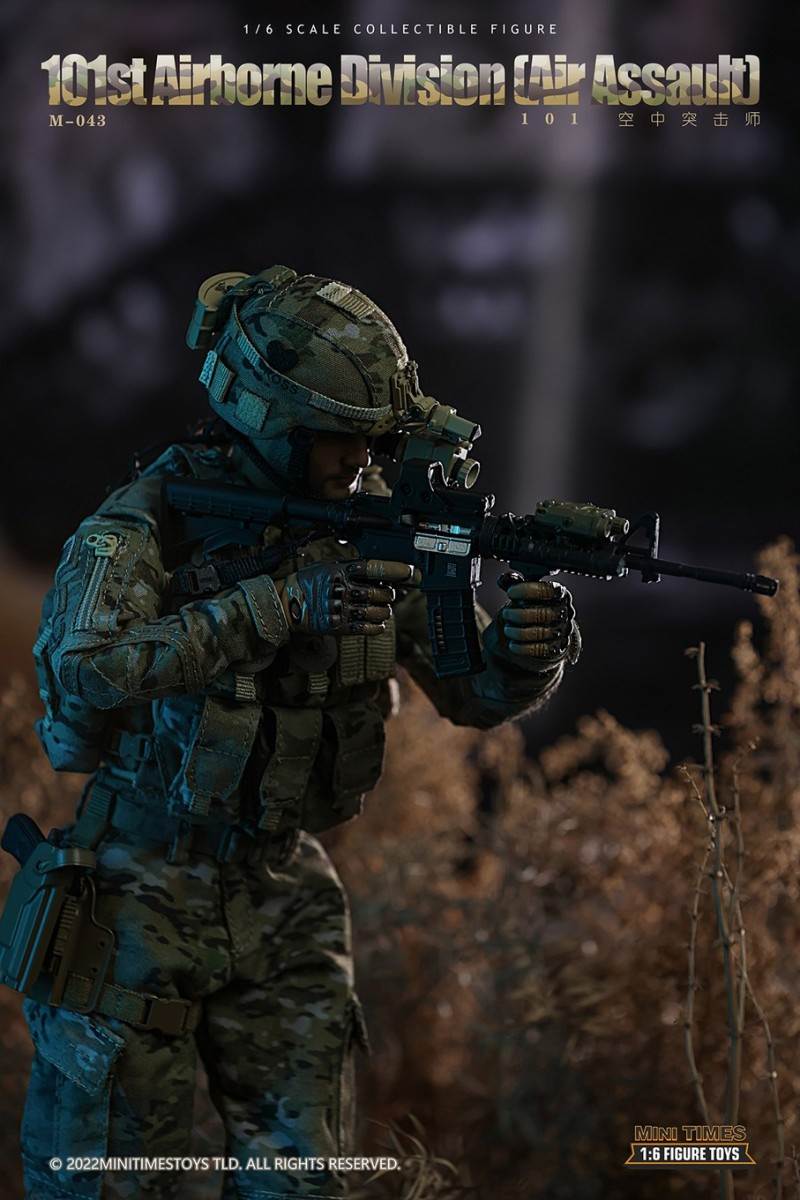 US Army 101st Air Assault Division 1/6