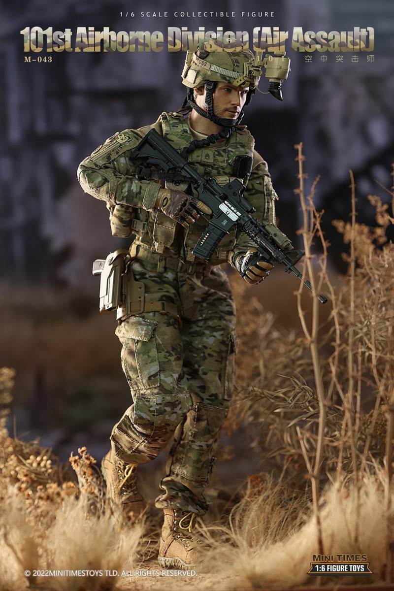 US Army 101st Air Assault Division 1/6