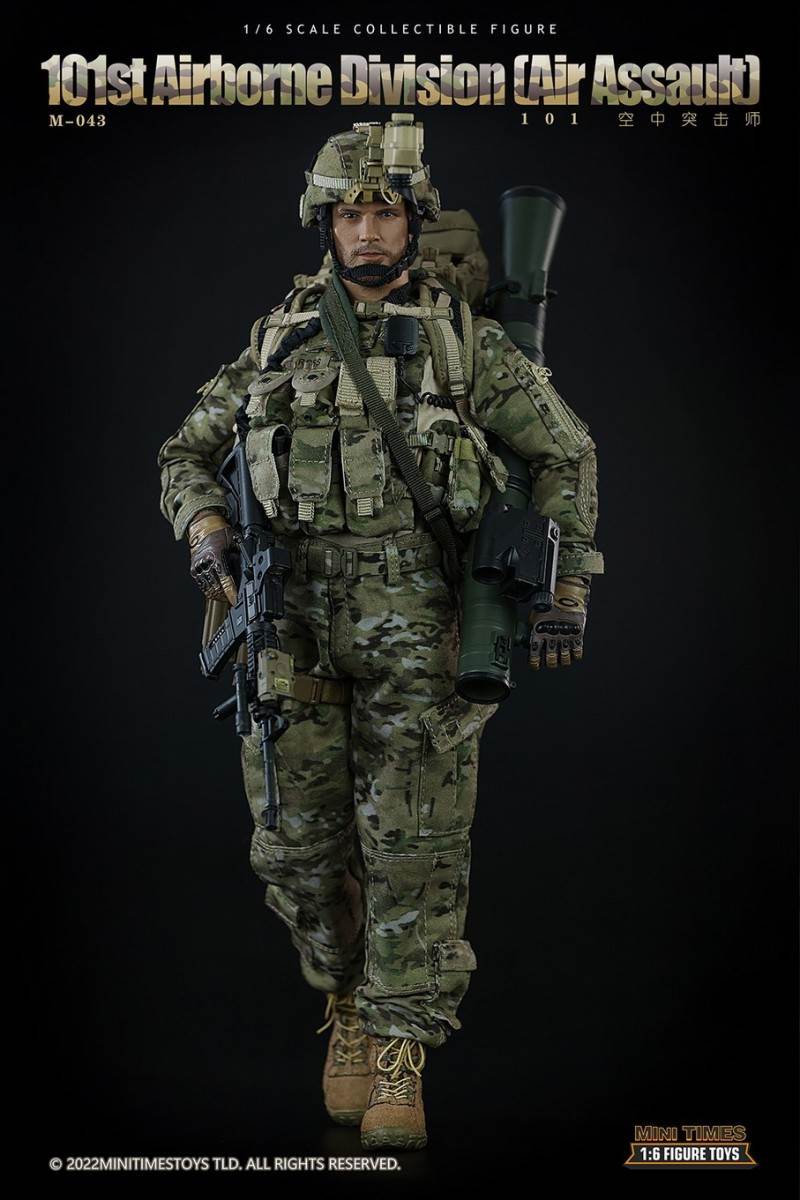 US Army 101st Air Assault Division 1/6