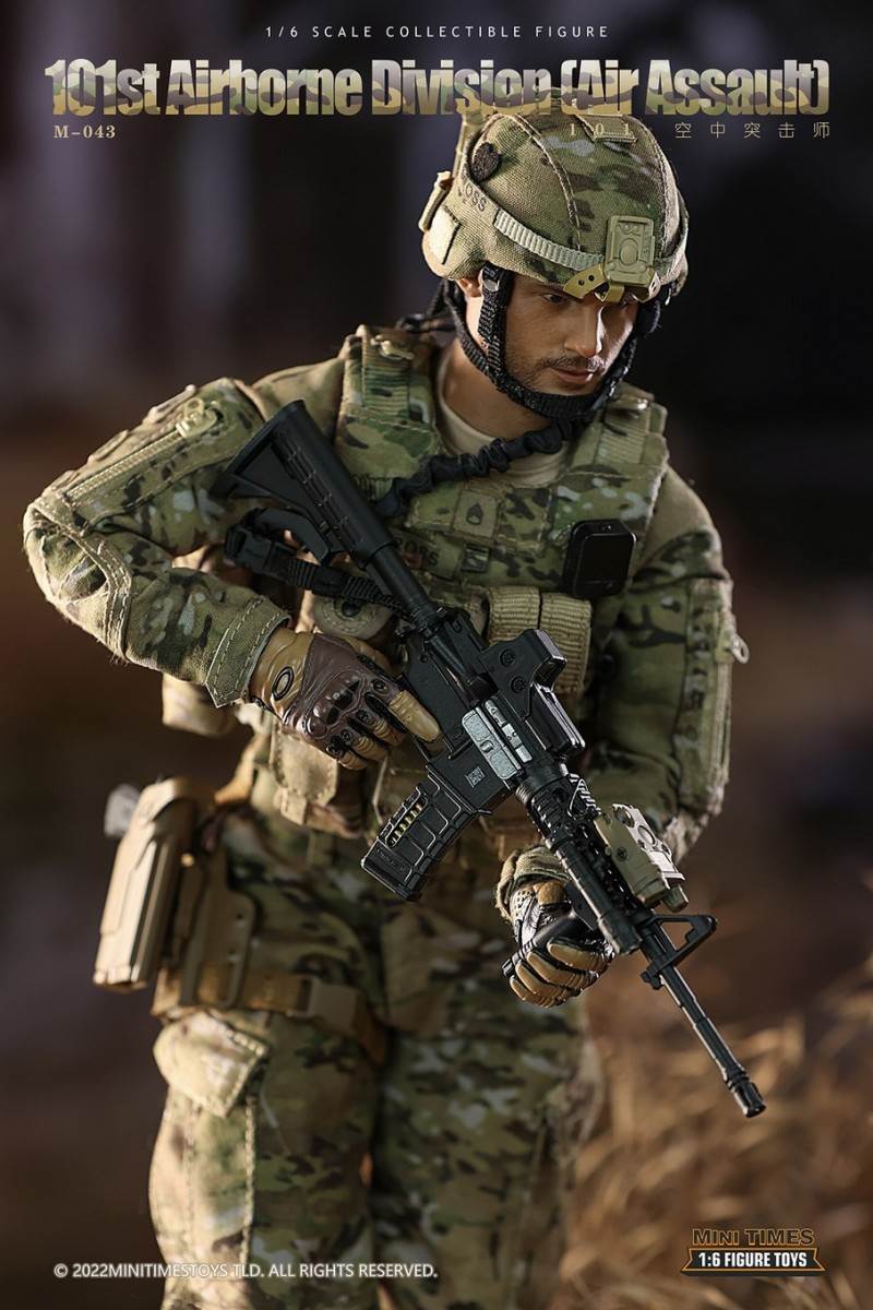 US Army 101st Air Assault Division 1/6