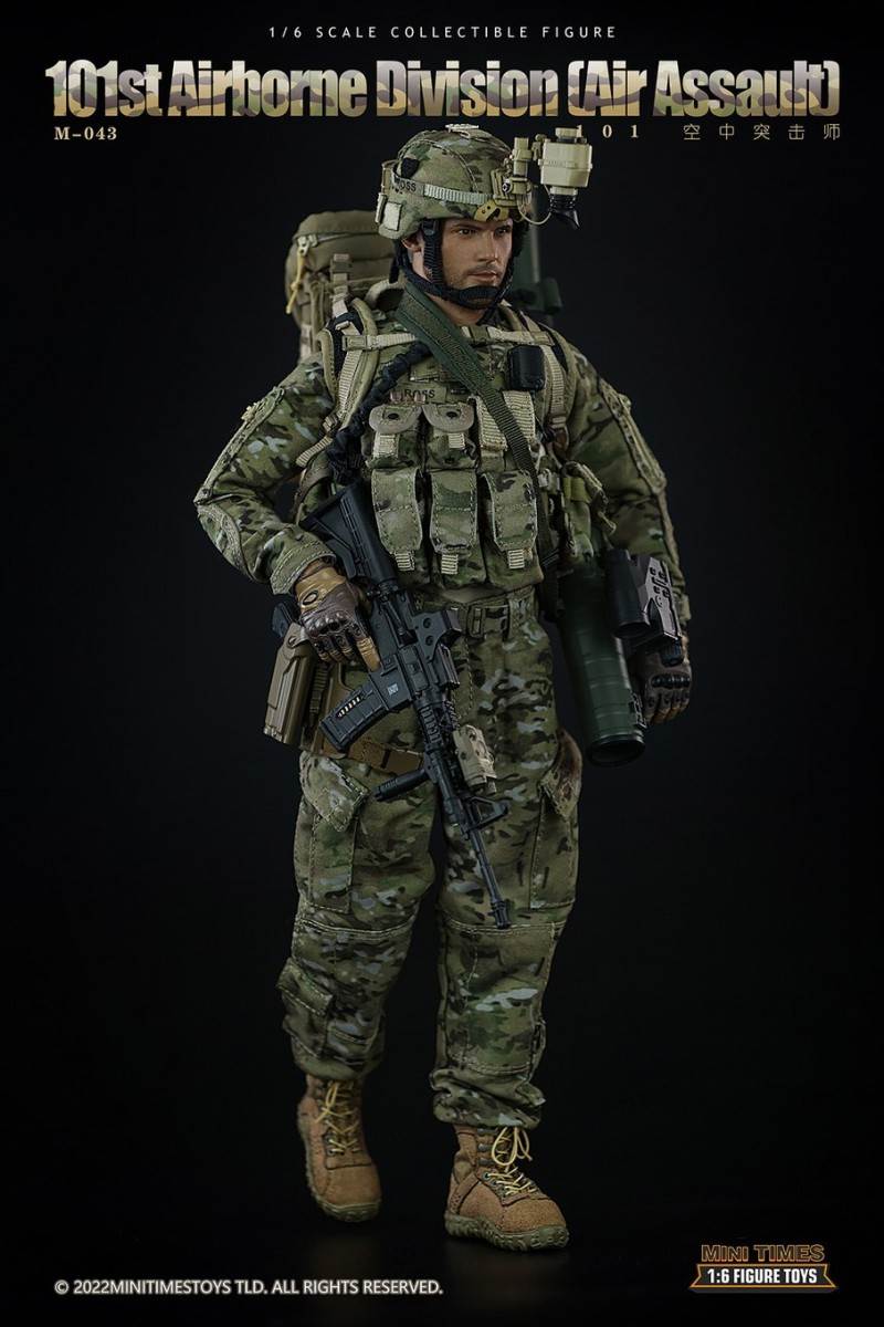 US Army 101st Air Assault Division 1/6