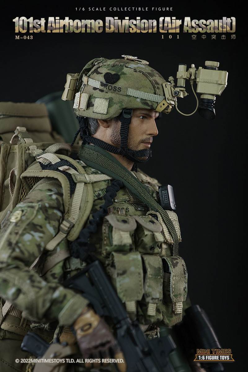 US Army 101st Air Assault Division 1/6