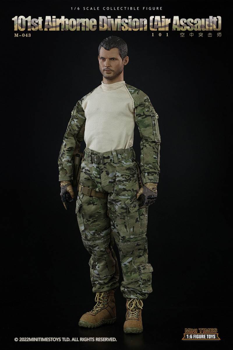 US Army 101st Air Assault Division 1/6