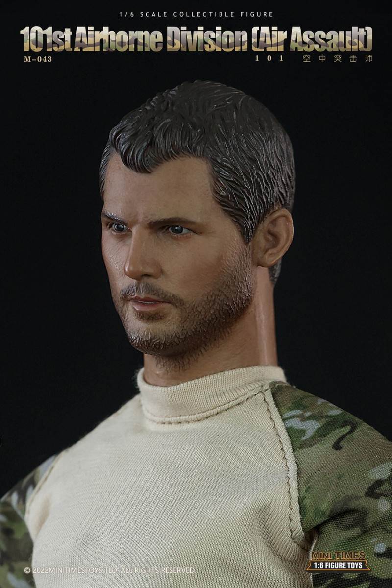 US Army 101st Air Assault Division 1/6