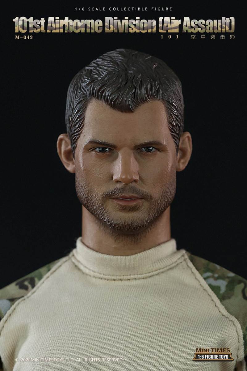 US Army 101st Air Assault Division 1/6