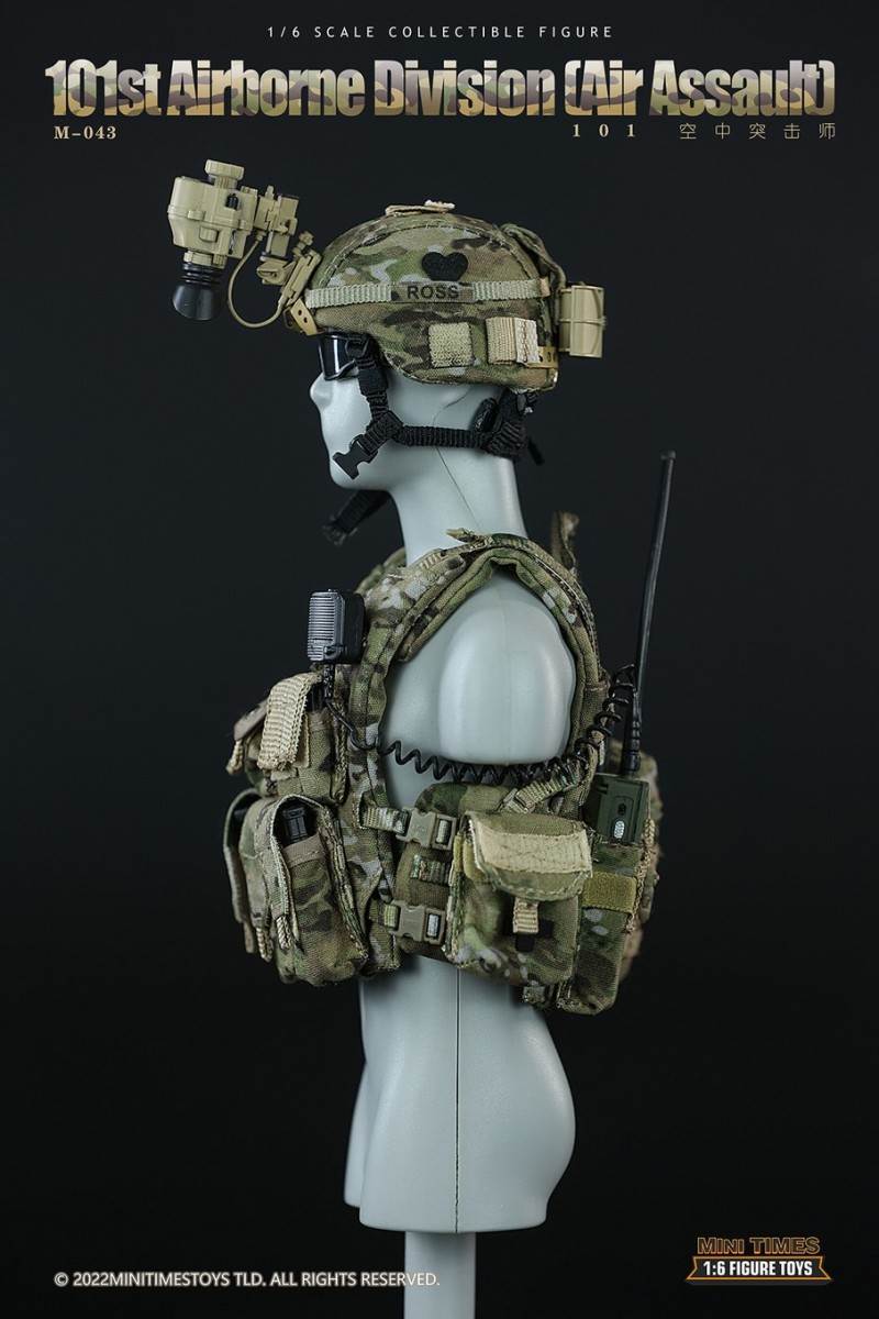 US Army 101st Air Assault Division 1/6