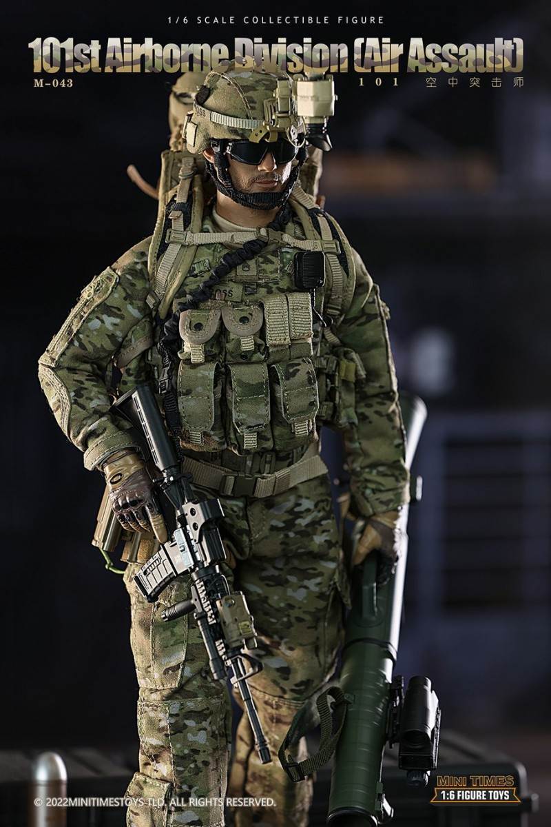 US Army 101st Air Assault Division 1/6