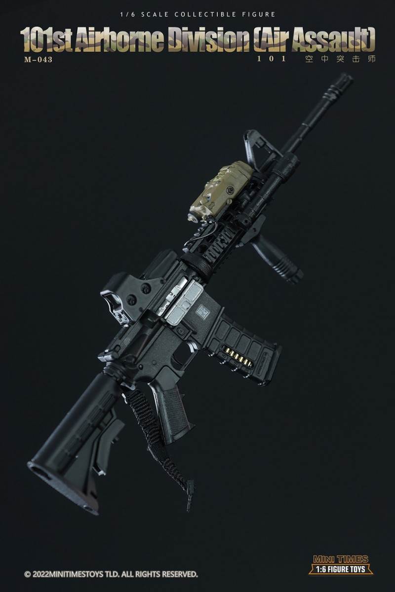 US Army 101st Air Assault Division 1/6