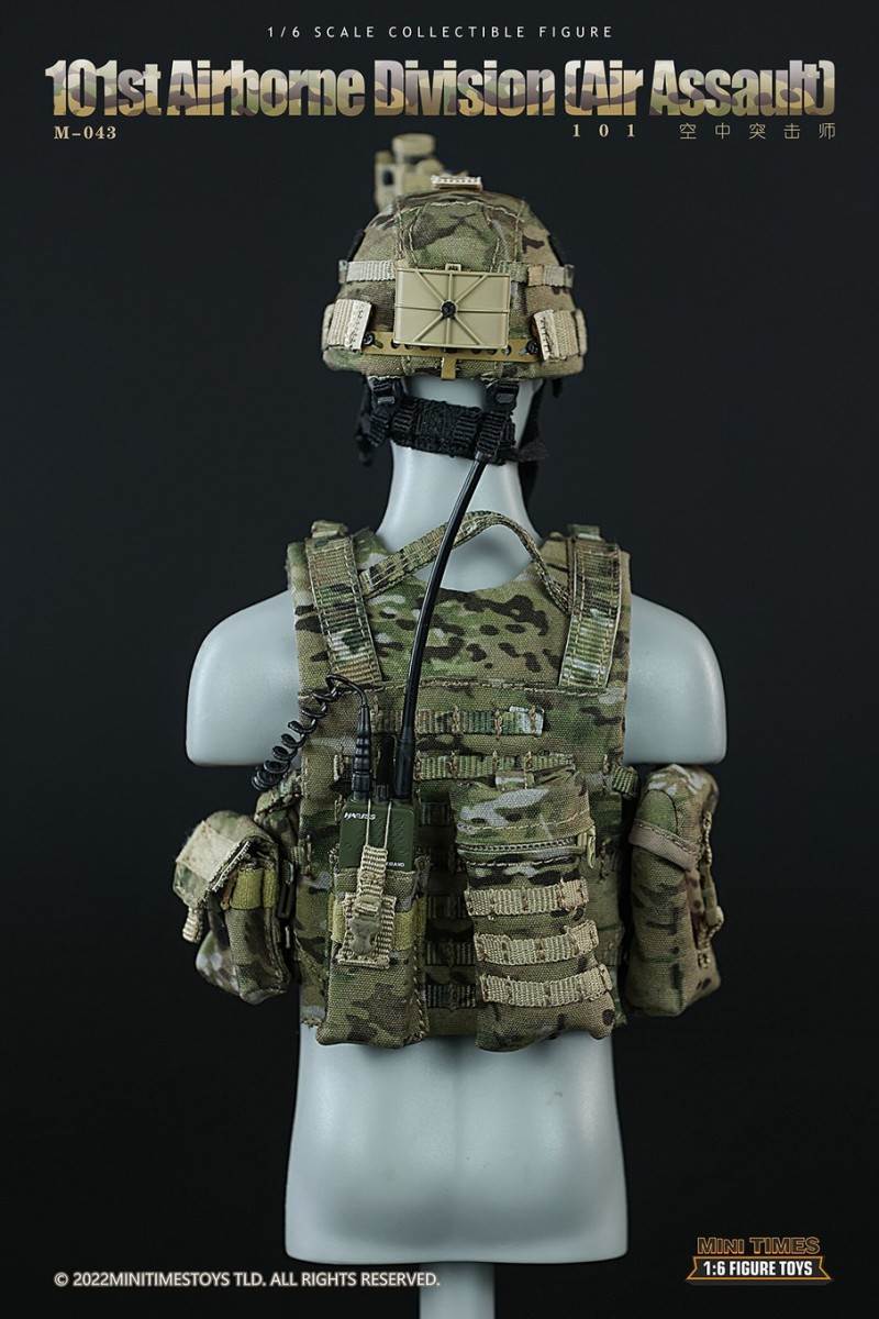US Army 101st Air Assault Division 1/6