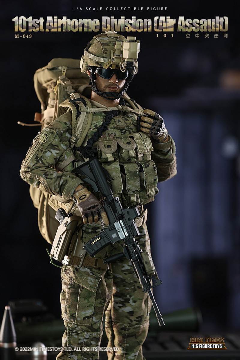 US Army 101st Air Assault Division 1/6