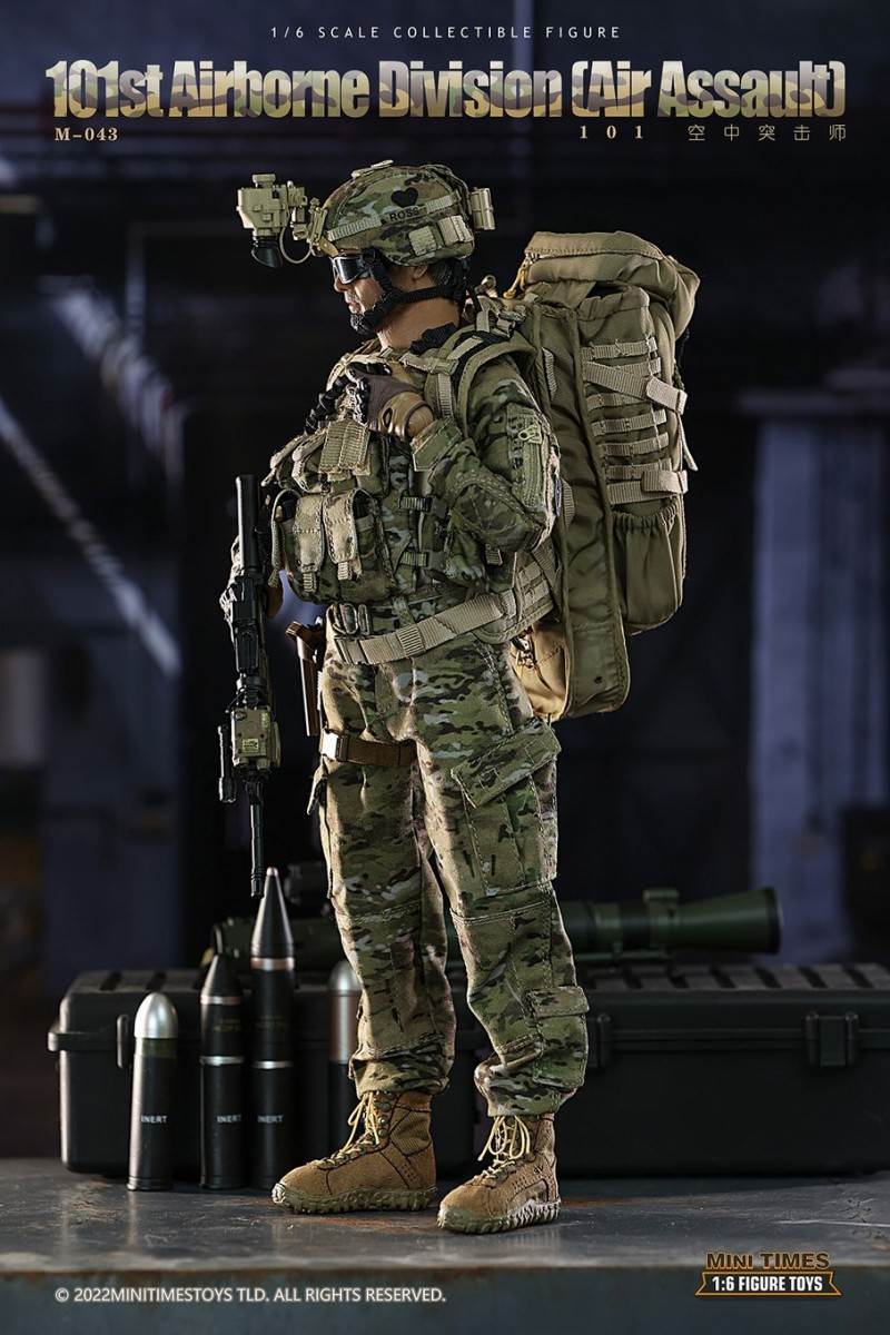 US Army 101st Air Assault Division 1/6