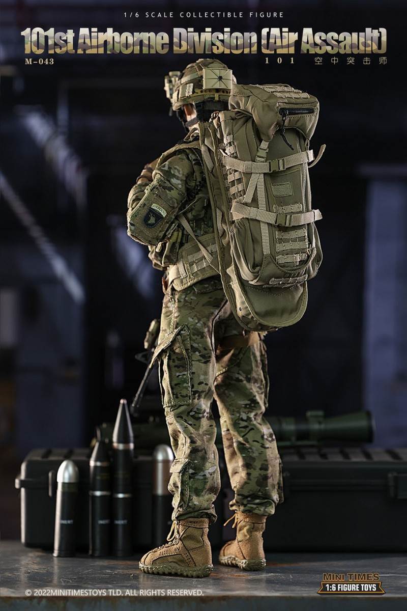 US Army 101st Air Assault Division 1/6
