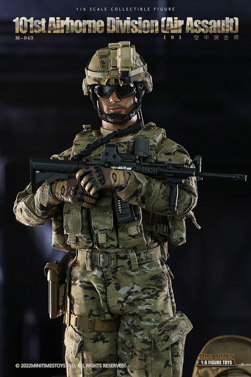 US Army 101st Air Assault Division 1/6