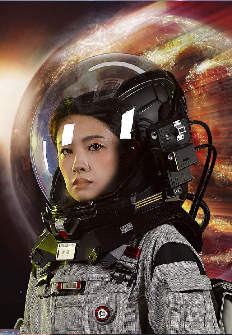 The Wandering Earth Wearable Collection Series 1/1