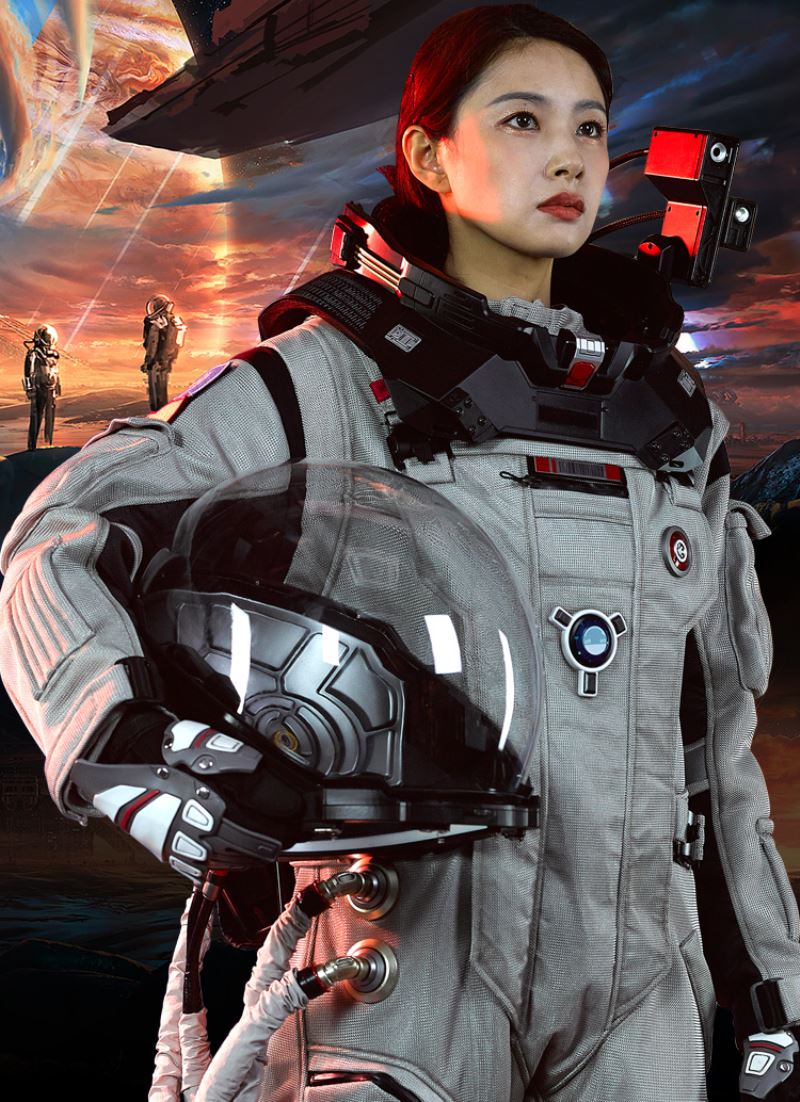 The Wandering Earth Wearable Collection Series 1/1