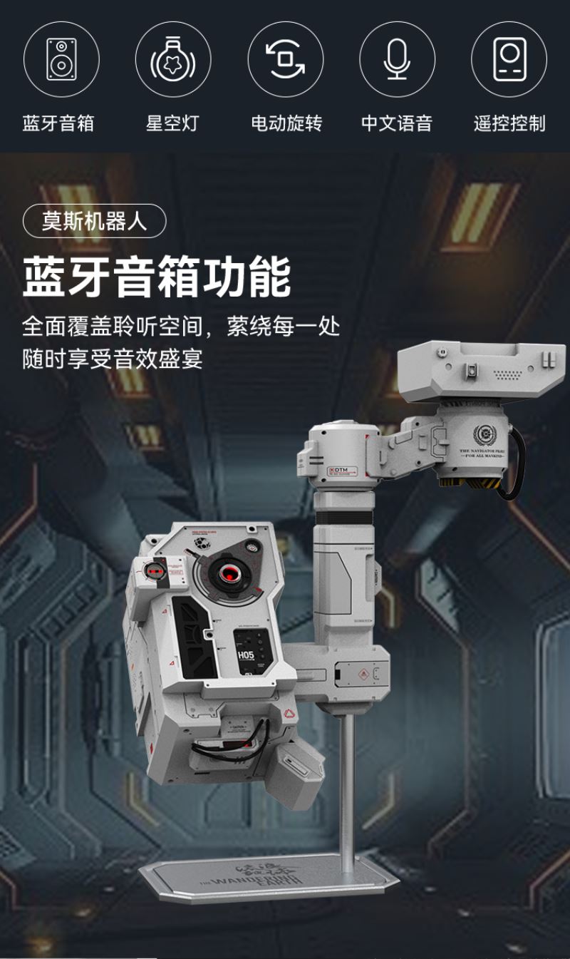The Wandering Earth Wearable Collection Series 1/1