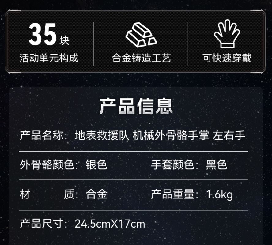 The Wandering Earth Wearable Collection Series 1/1