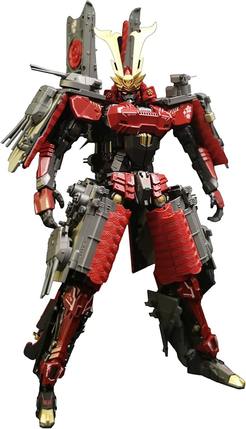 Meiwa Deformed Battleship Mecha