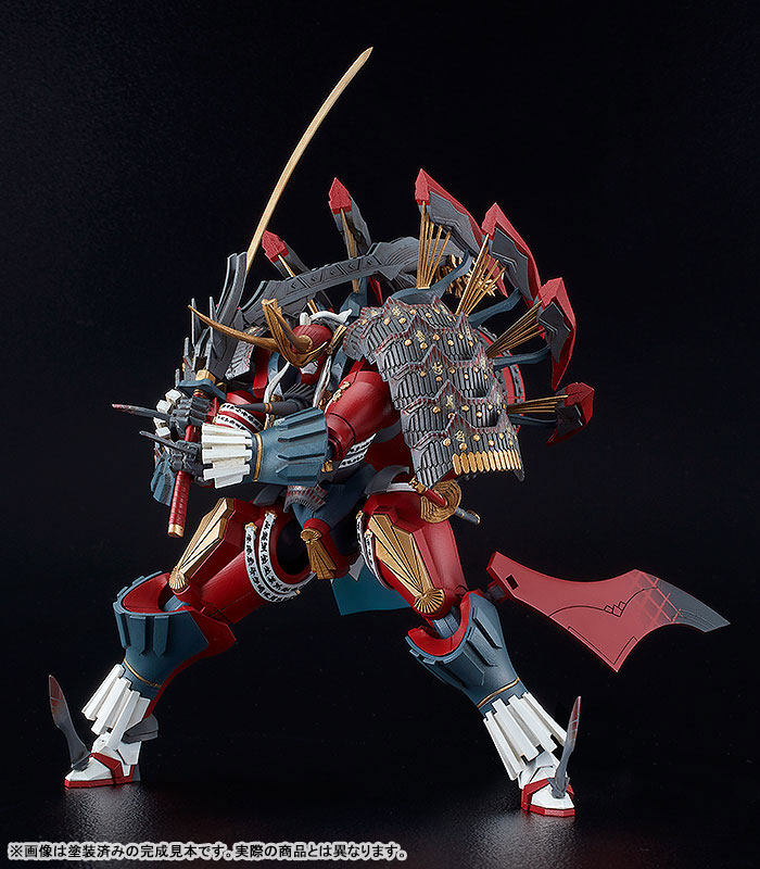 MODEROID Fullmetal Daemon Muramasa Third-generation Seishuusengou Uemon-no-jou