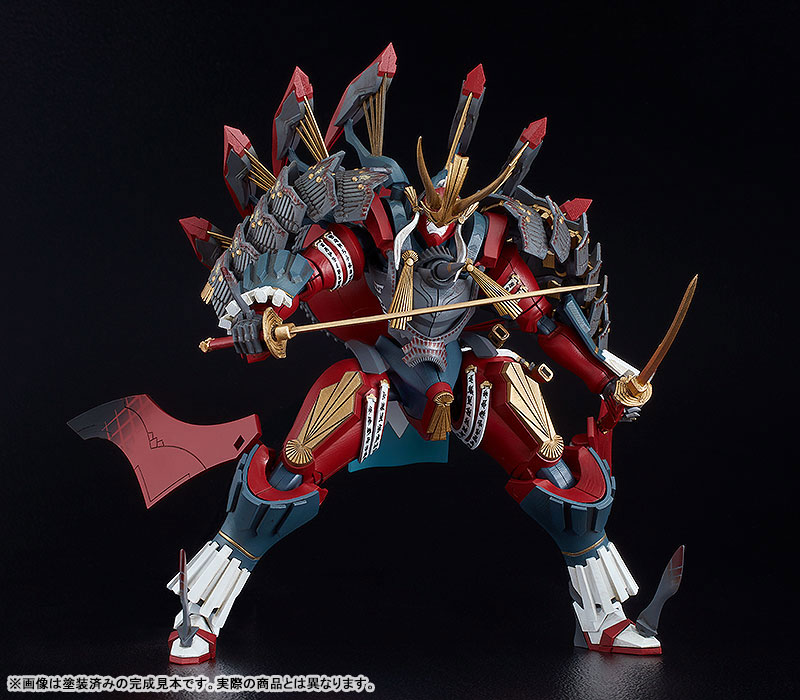 MODEROID Fullmetal Daemon Muramasa Third-generation Seishuusengou Uemon-no-jou