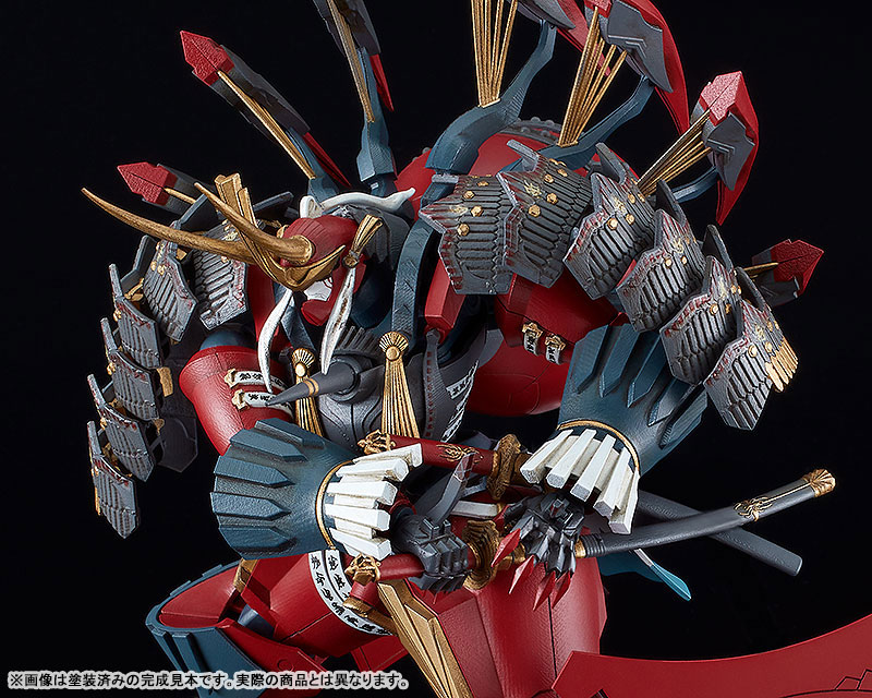 MODEROID Fullmetal Daemon Muramasa Third-generation Seishuusengou Uemon-no-jou