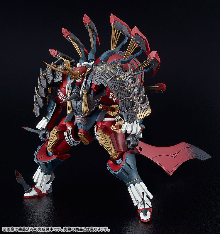 MODEROID Fullmetal Daemon Muramasa Third-generation Seishuusengou Uemon-no-jou