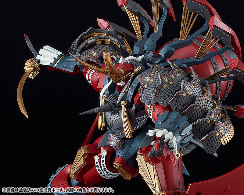 MODEROID Fullmetal Daemon Muramasa Third-generation Seishuusengou Uemon-no-jou