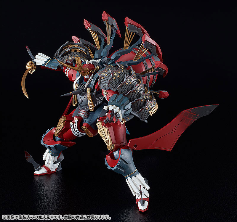 MODEROID Fullmetal Daemon Muramasa Third-generation Seishuusengou Uemon-no-jou