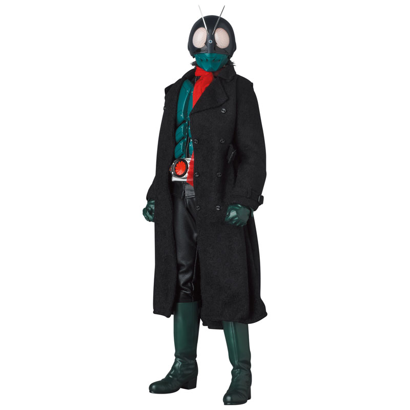 Real Action Heroes No.789 RAH Shin Kamen Rider